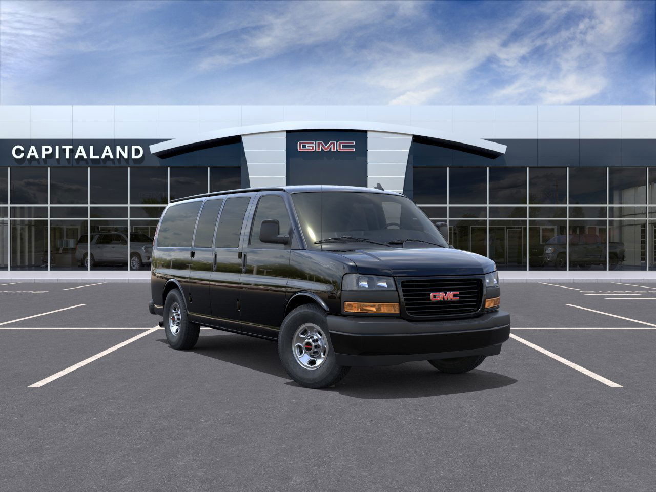 2025 GMC Savana