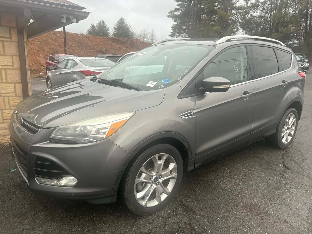 2014 FORD Escape