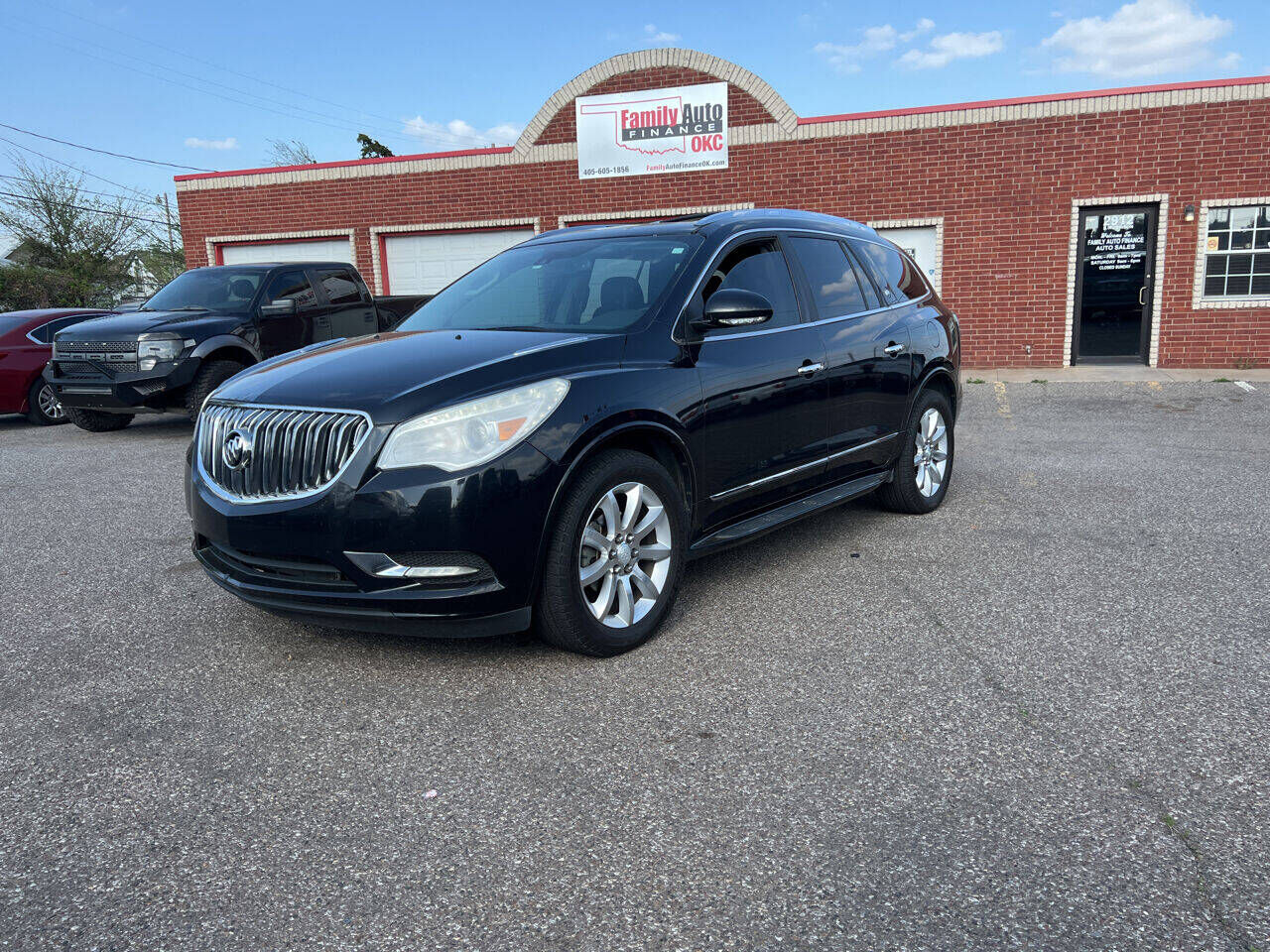 2014 BUICK Enclave