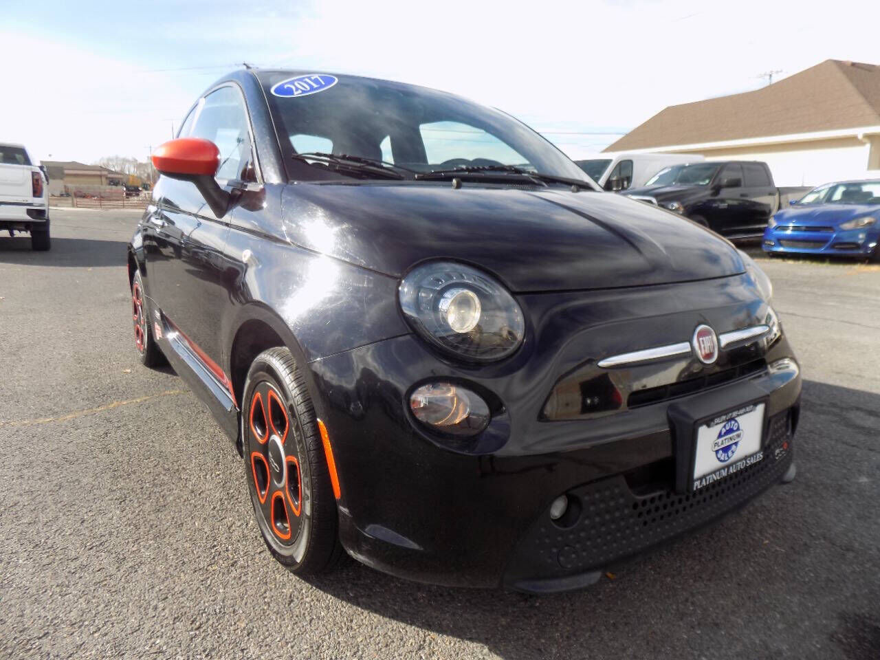 2017 FIAT 500