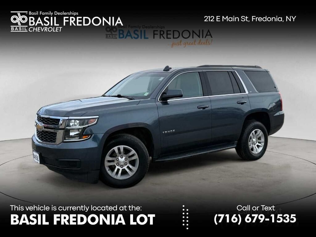 2020 CHEVROLET Tahoe