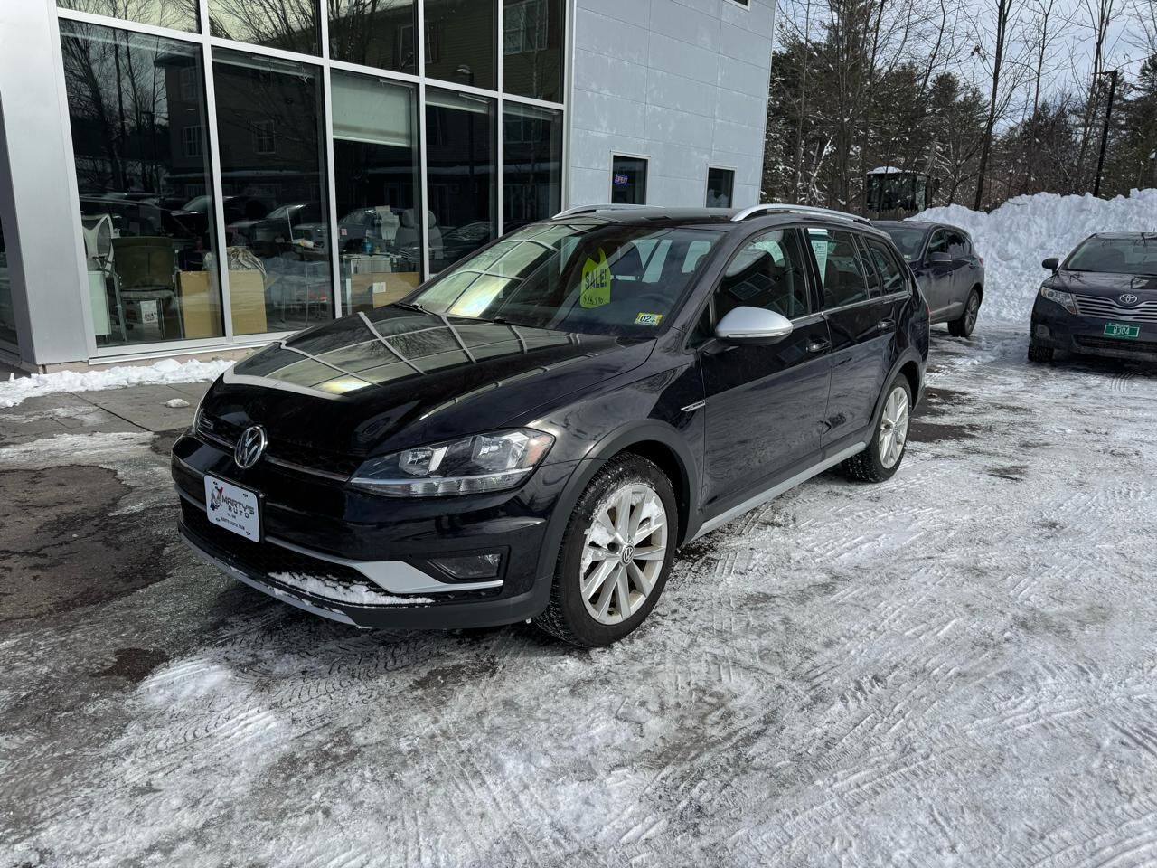 2019 VOLKSWAGEN Golf Alltrack