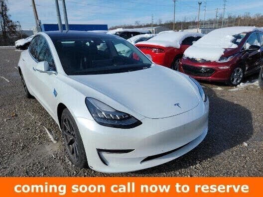 2018 TESLA Model 3