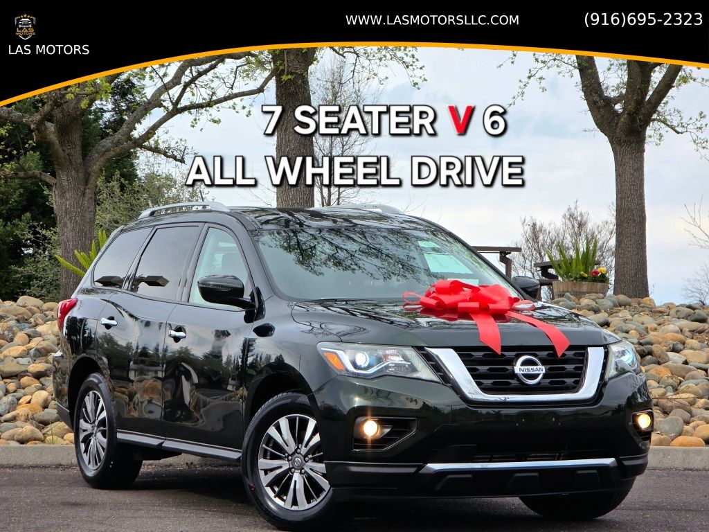 2018 NISSAN Pathfinder