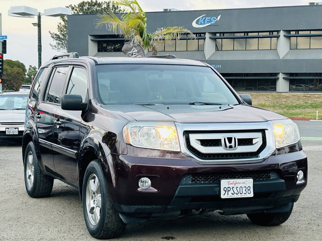 2011 HONDA Pilot