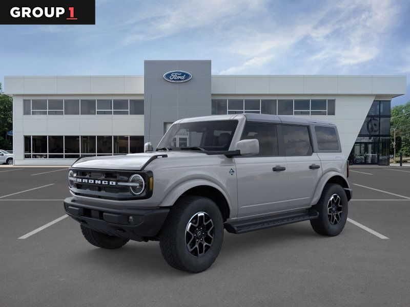 2026 FORD Bronco
