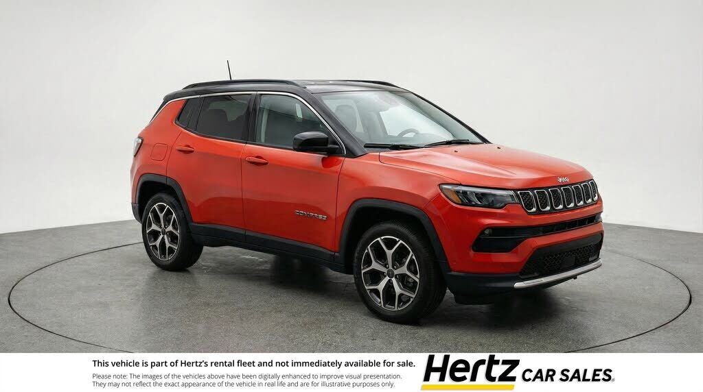 2025 JEEP Compass