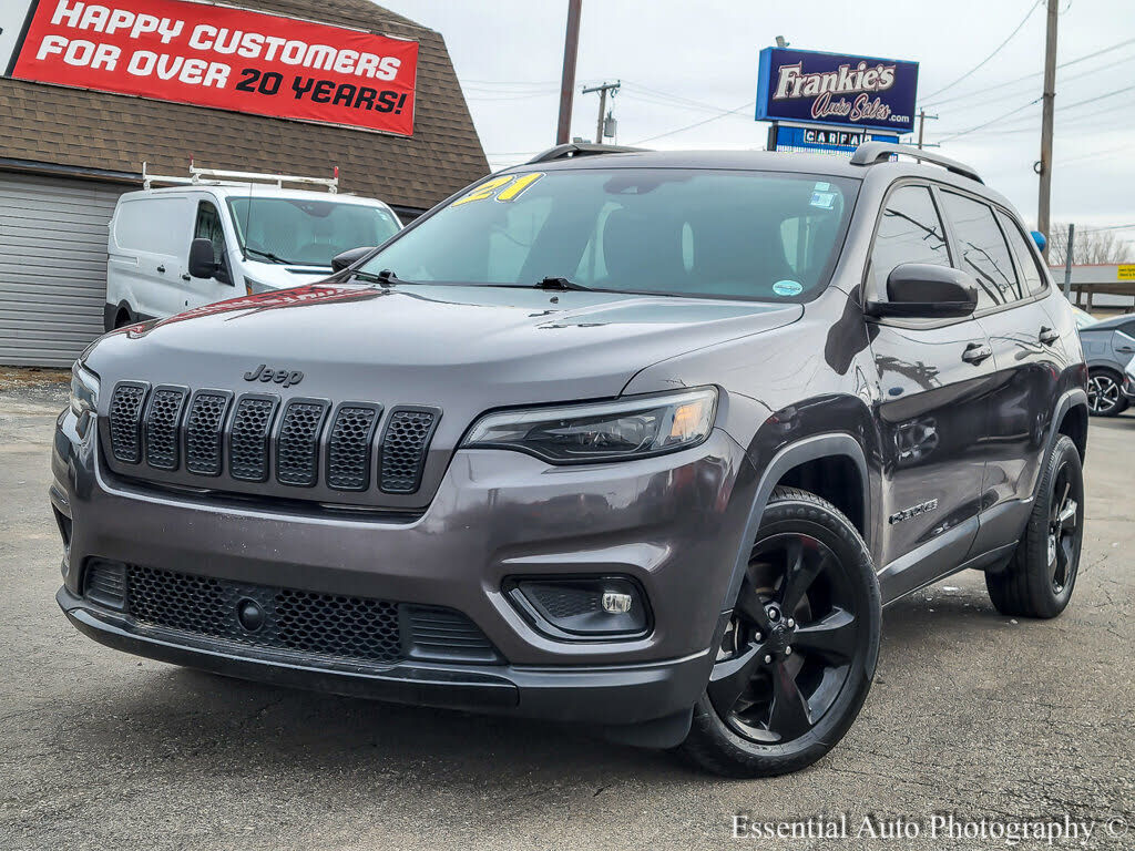 2021 JEEP Cherokee