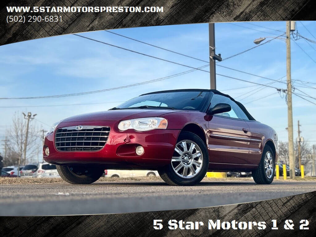 2004 CHRYSLER Sebring