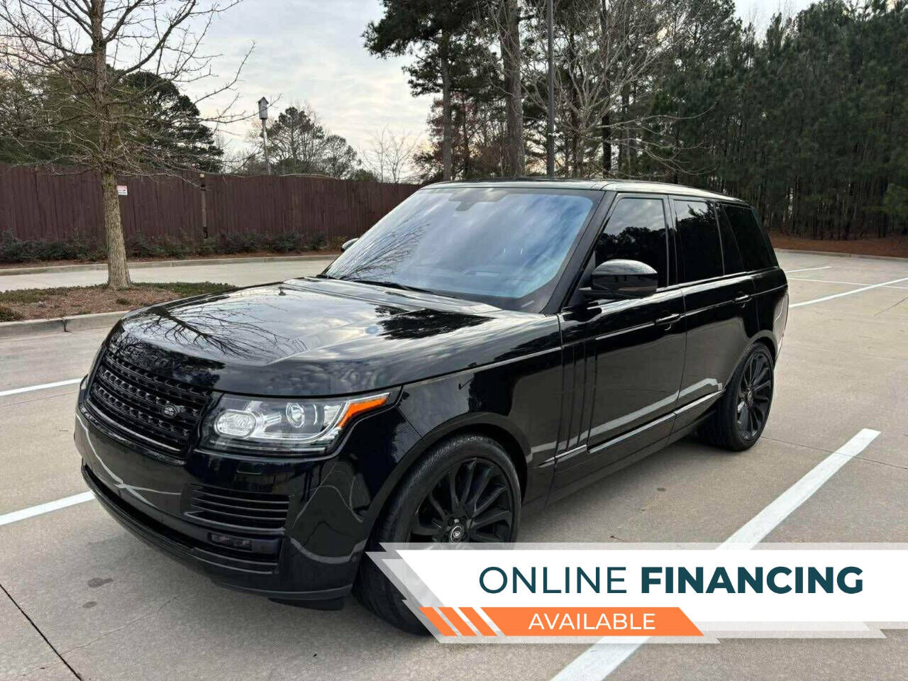 2016 LAND ROVER Range Rover