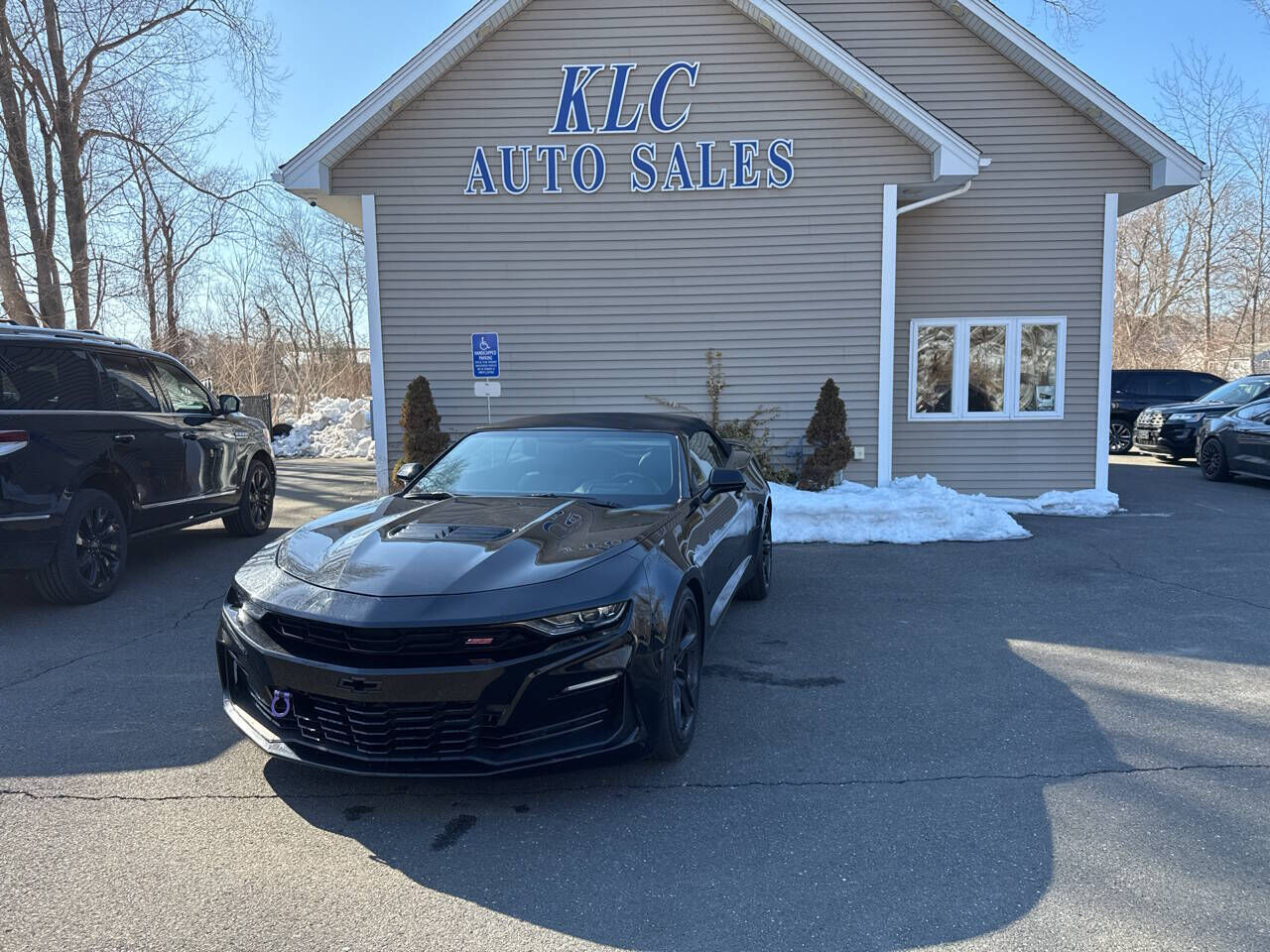 2019 CHEVROLET Camaro
