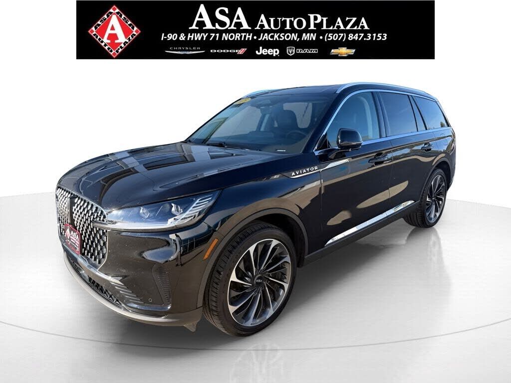 2025 LINCOLN Aviator