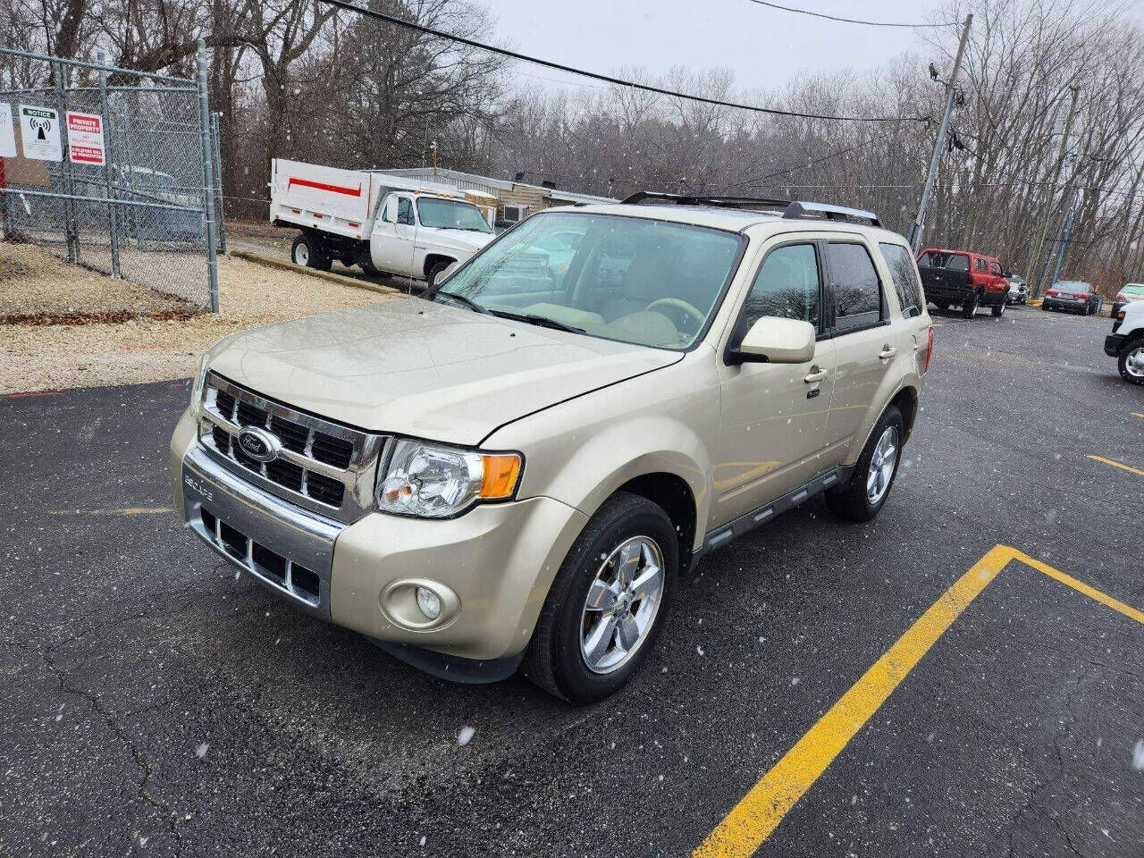 2012 FORD Escape