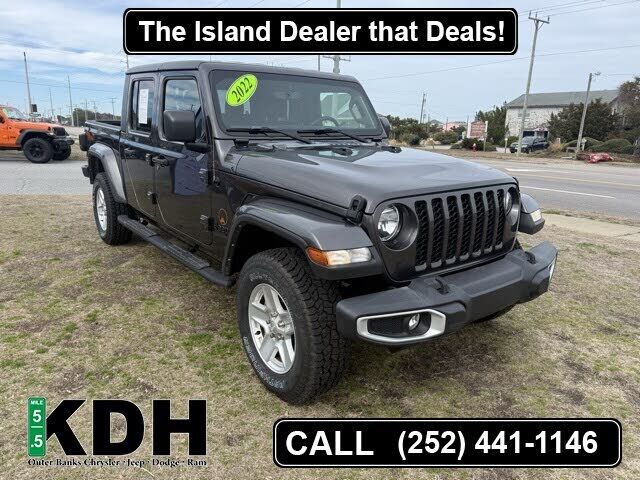 2022 JEEP Gladiator
