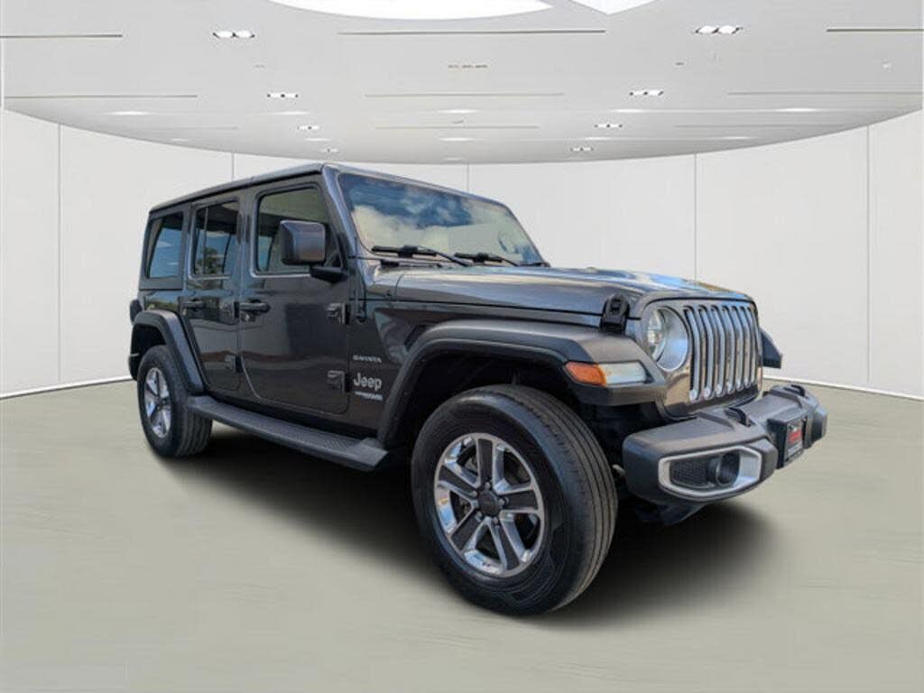 2018 JEEP Wrangler