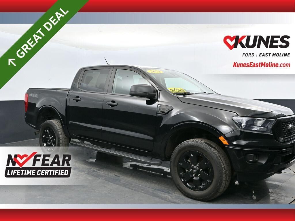 2022 FORD Ranger