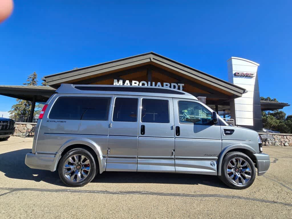 2026 GMC Savana
