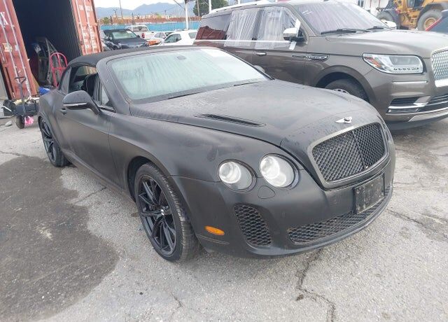 2012 BENTLEY Continental