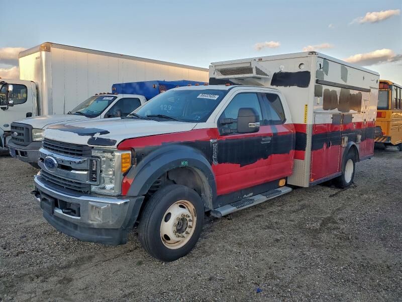 2017 FORD F-550