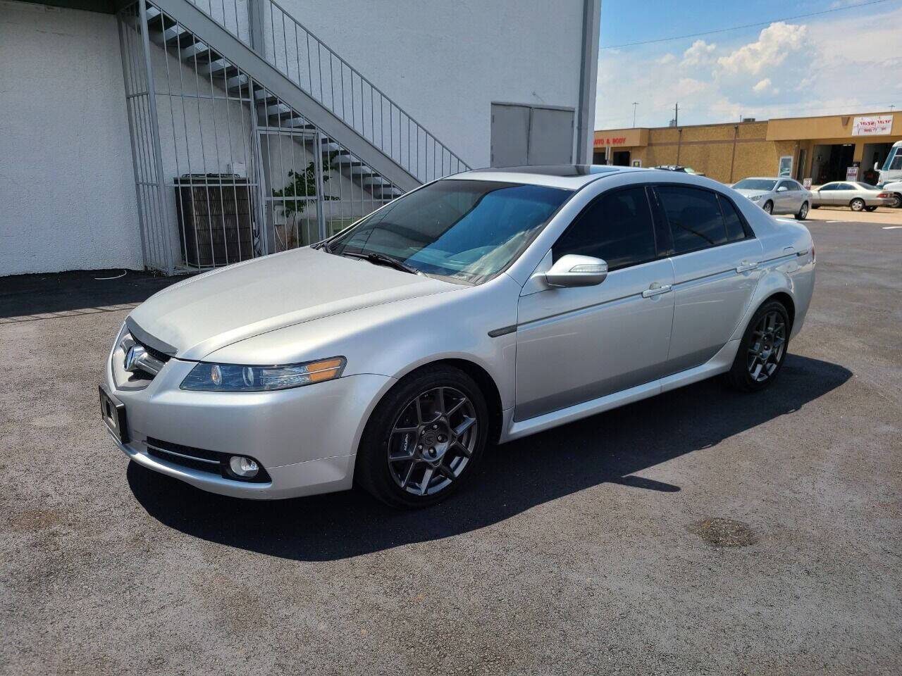 2008 ACURA TL