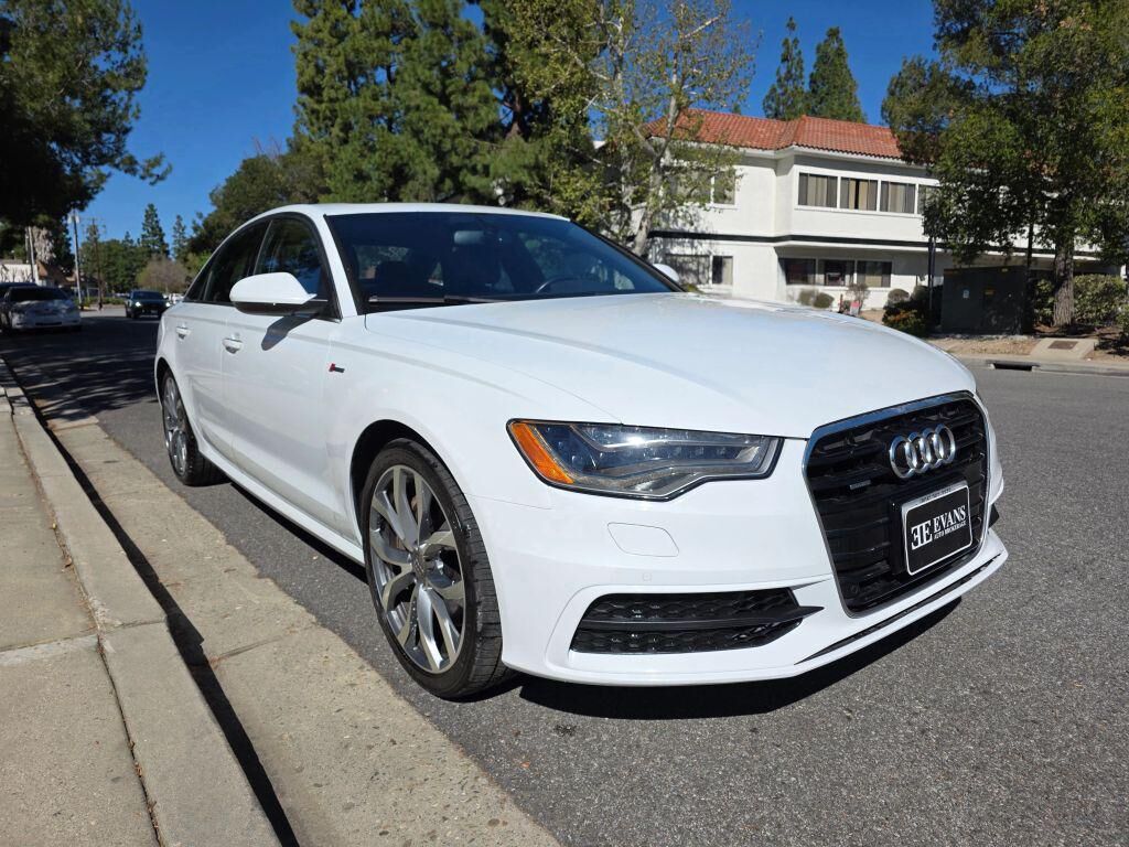 2013 AUDI A6