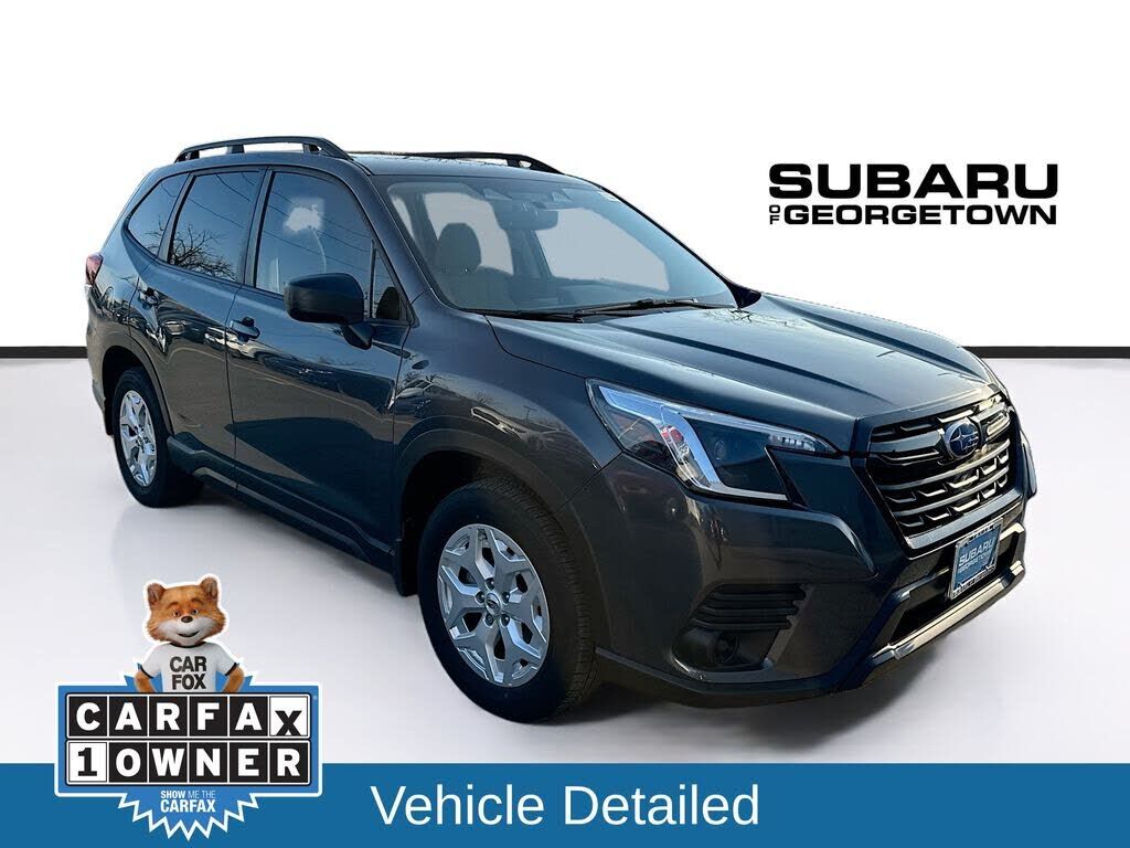 2023 SUBARU Forester