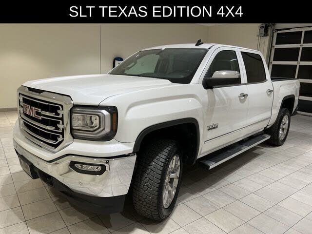 2018 GMC Sierra