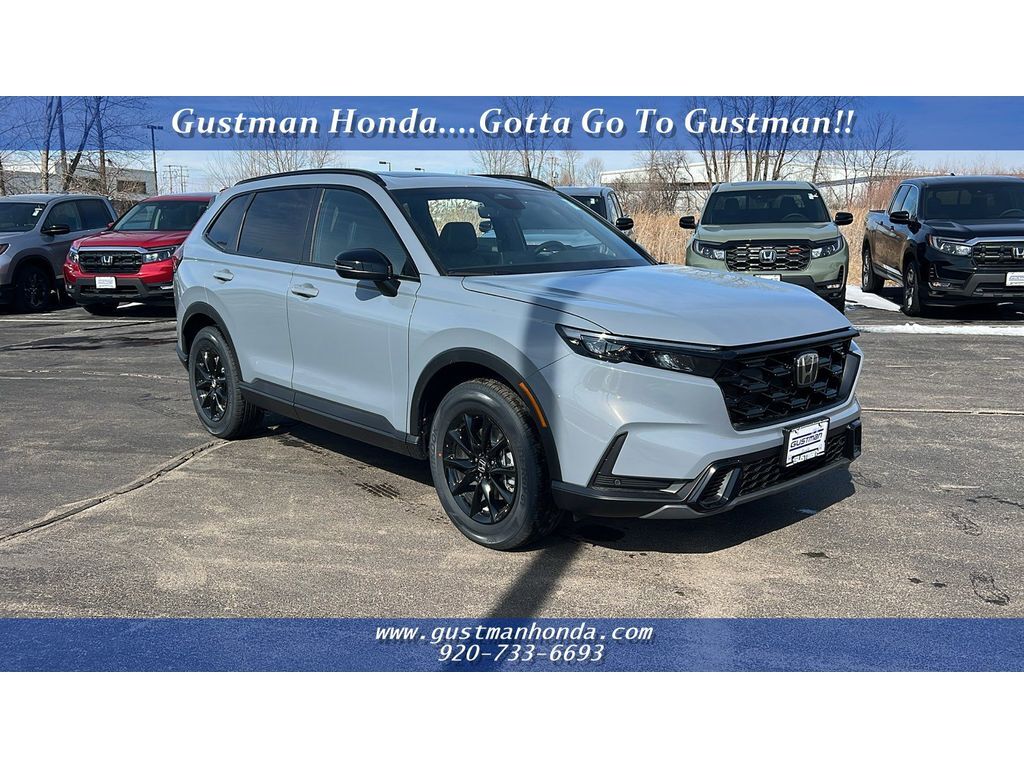 2026 HONDA CR-V