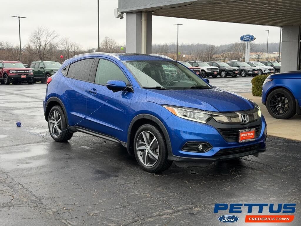 2022 HONDA HR-V