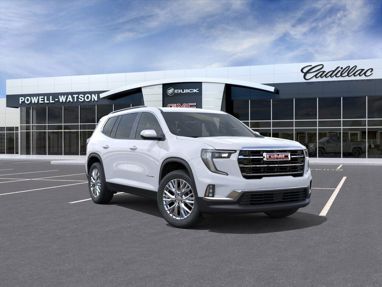 2026 GMC Acadia