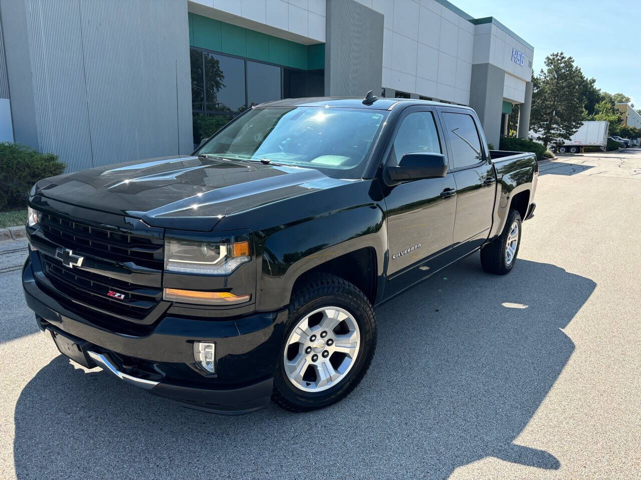 2018 CHEVROLET Silverado