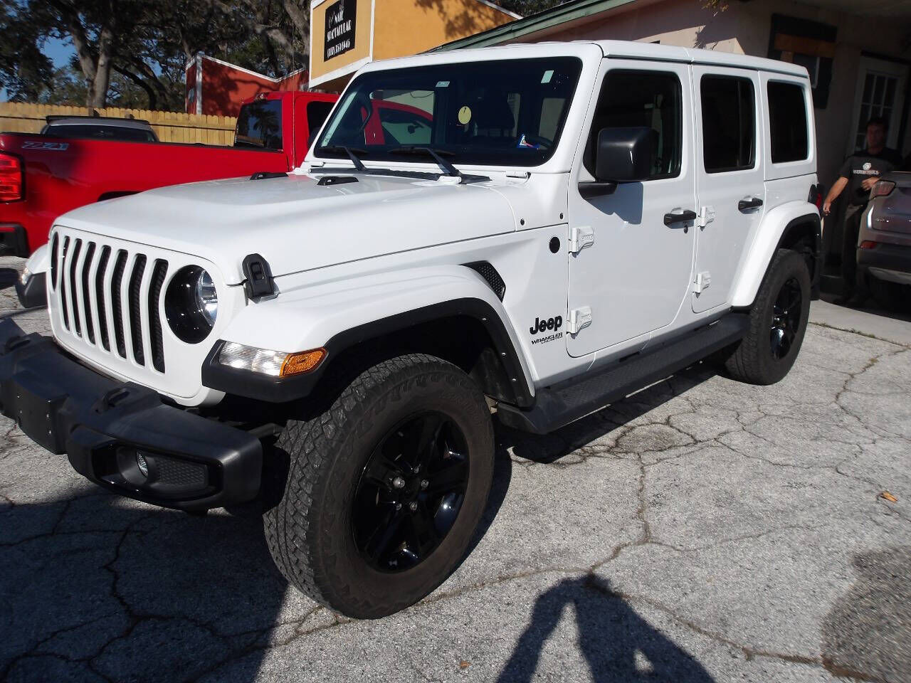 2021 JEEP Wrangler