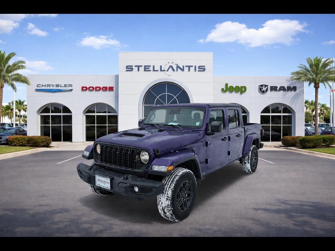 2026 JEEP Gladiator