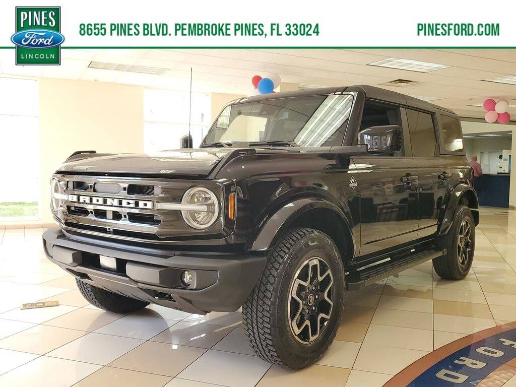 2024 FORD Bronco