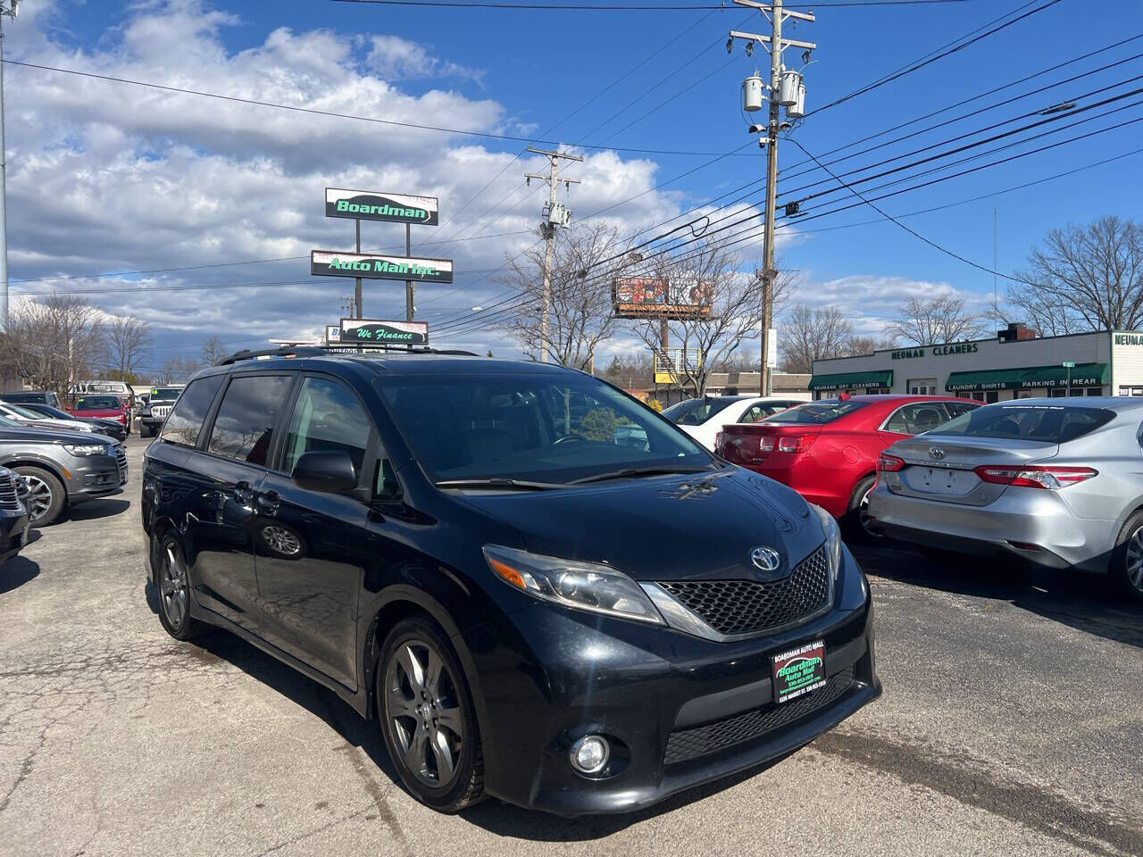 2017 TOYOTA Sienna