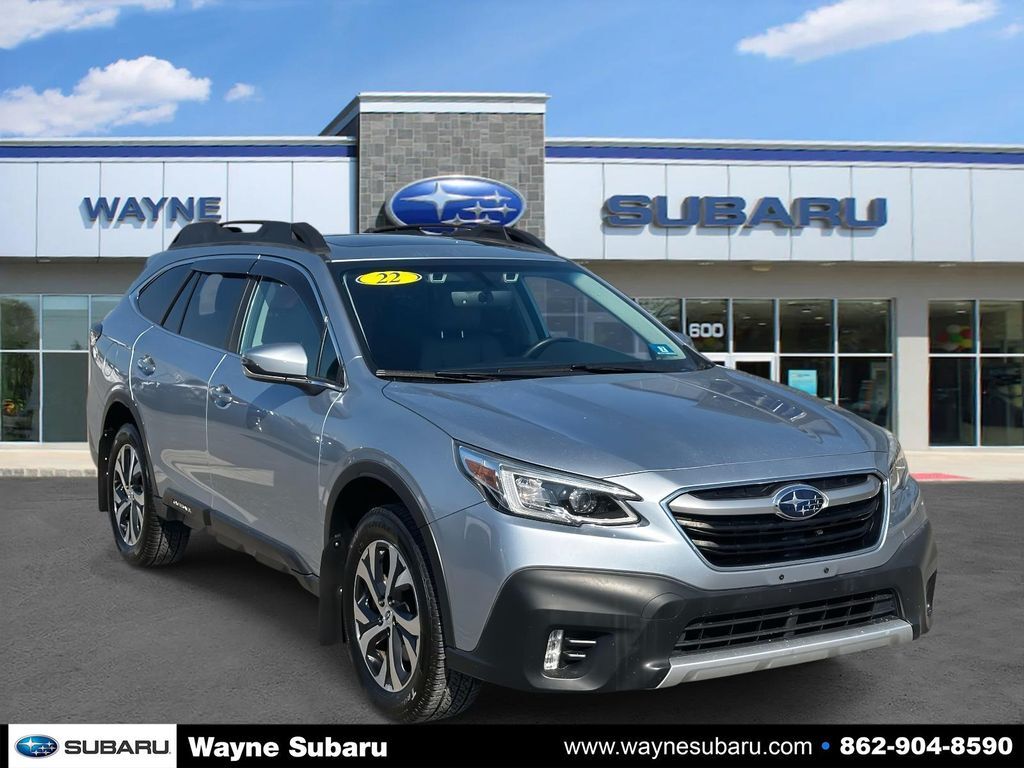 2020 SUBARU Outback