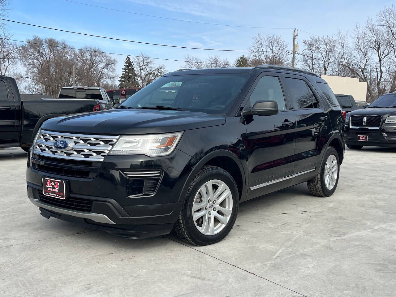 2019 FORD Explorer