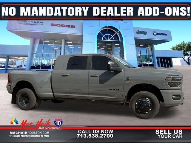 2026 RAM 3500