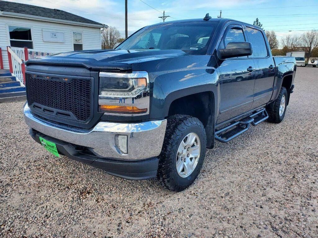 2017 CHEVROLET Silverado