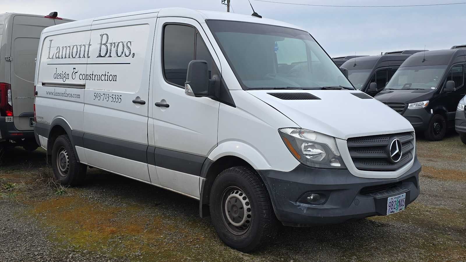 2018 MERCEDES-BENZ Sprinter