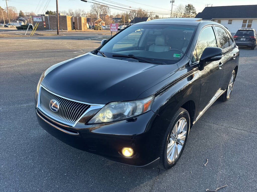 2011 LEXUS RX