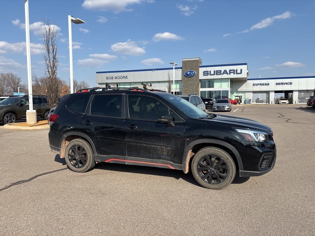 2019 SUBARU Forester