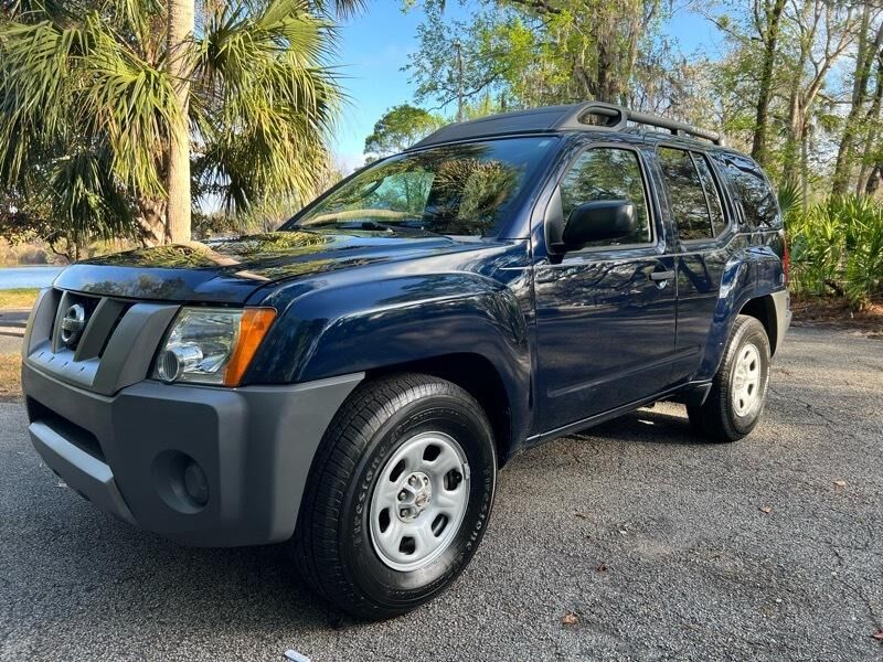 2008 NISSAN Xterra