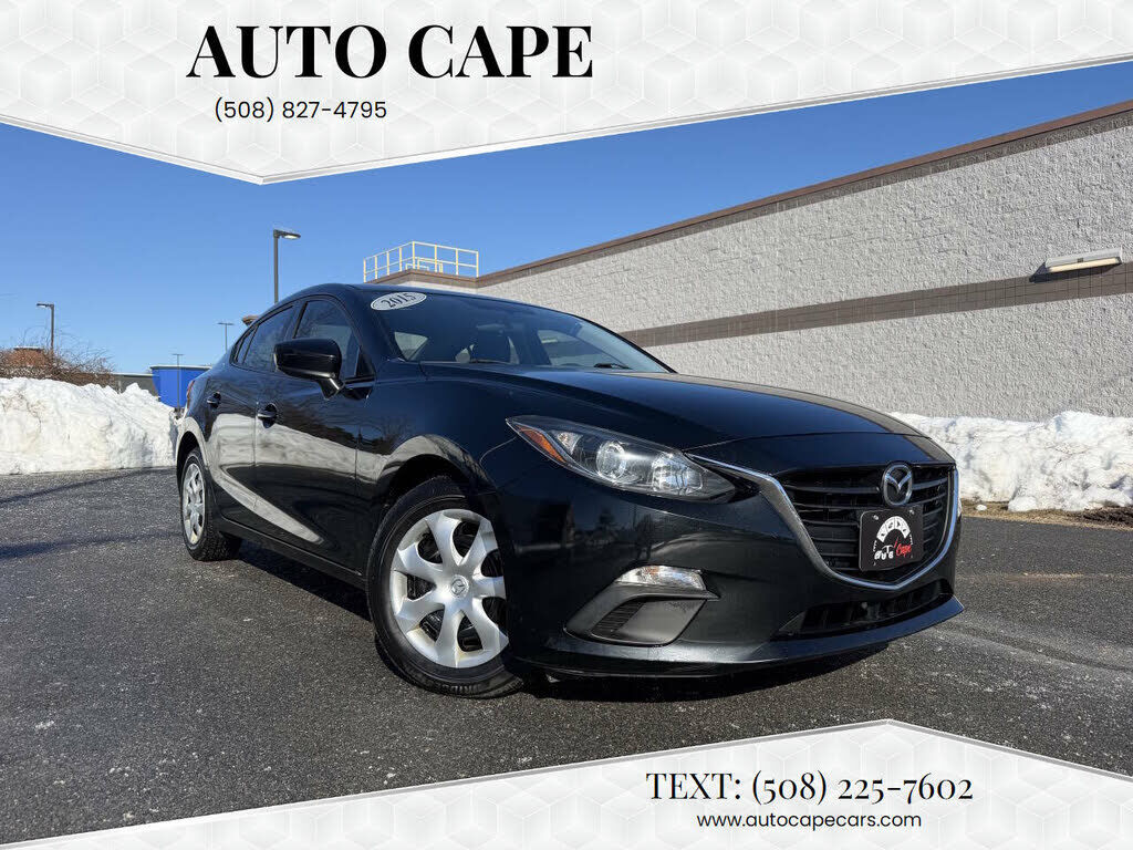 2015 MAZDA Mazda3