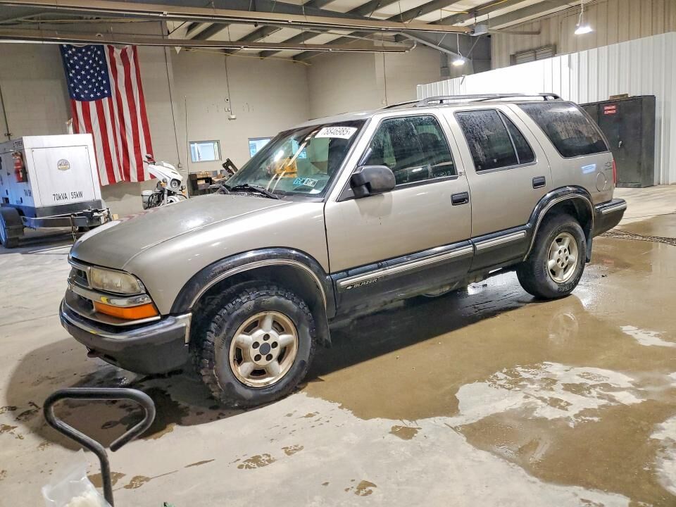 1999 CHEVROLET Blazer
