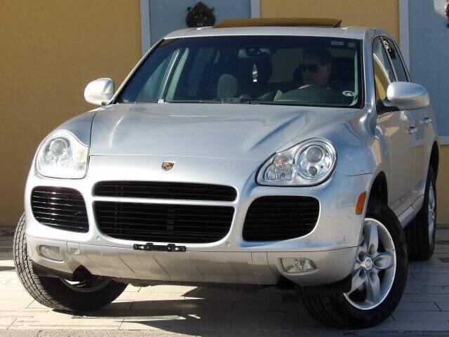 2004 PORSCHE Cayenne