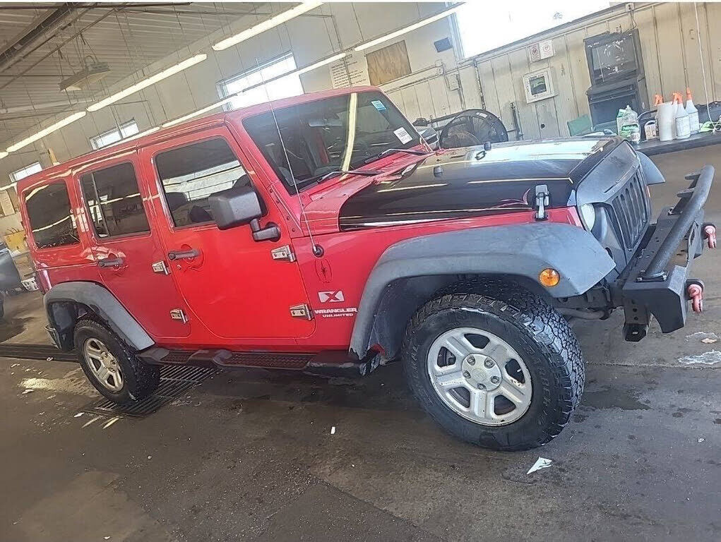 2008 JEEP Wrangler