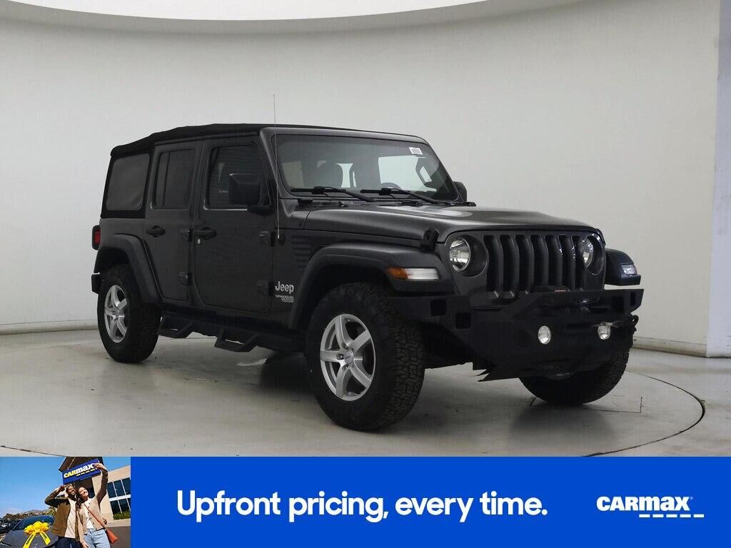 2018 JEEP Wrangler
