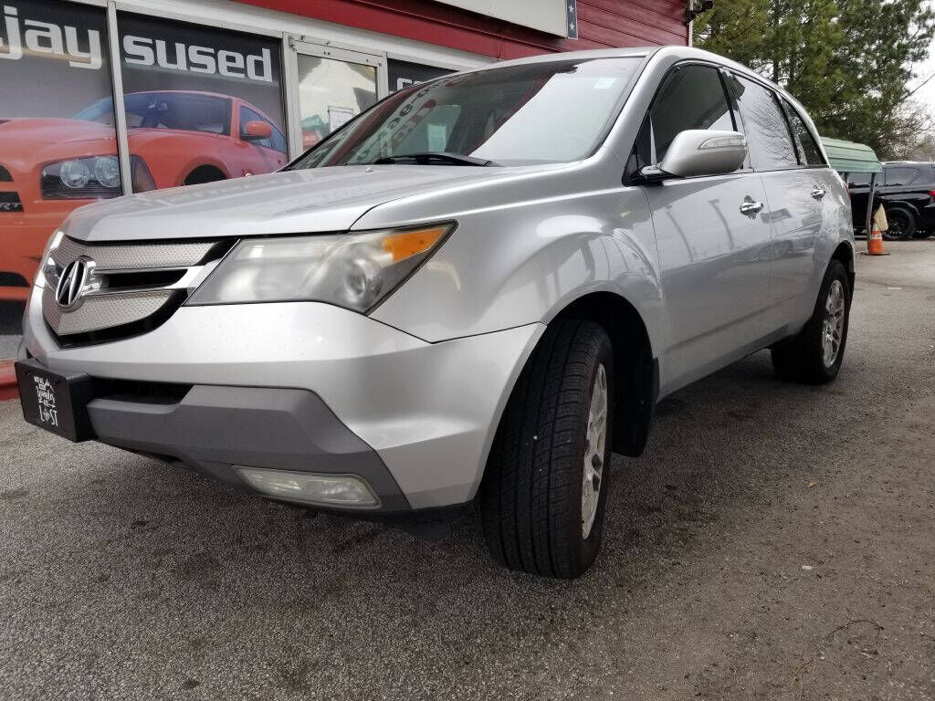 2008 ACURA MDX