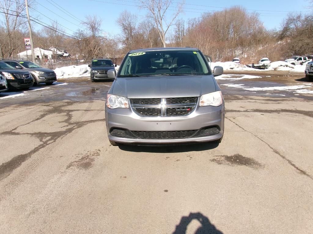 2014 DODGE Grand Caravan